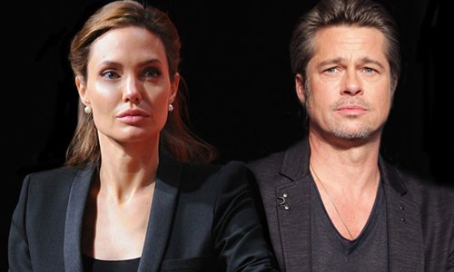 Angelina Jolie hốc hác xuất hiện sau ly hôn Brad Pitt