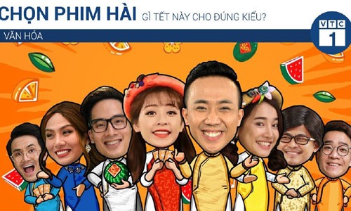 Video: Chọn phim hài gì Tết này cho “đúng kiểu“?