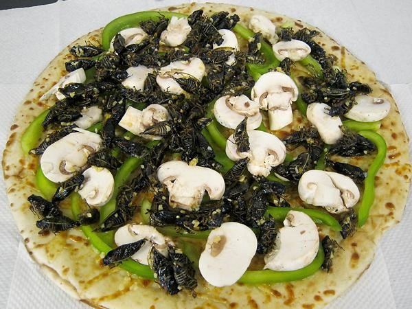 Những món bánh pizza kỳ lạ nhất liệu bạn có dám thử?