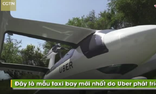 Video: Sắp có taxi bay cất cánh như trực thăng, tốc độ 300km/h 