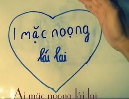 Dân mạng rưng rưng với “Lời tỏ tình của chàng trai nghèo”