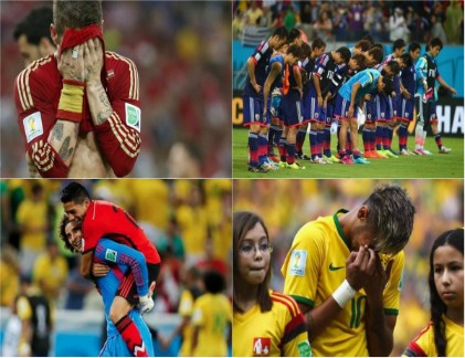 Khoảnh khắc cảm động rơi nước mắt ở World Cup