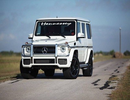 Mercedes-Benz G63 AMG HPE700 trang bị động cơ khủng trình làng