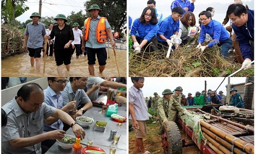 Hình ảnh ghi điểm của chính khách Việt năm 2016