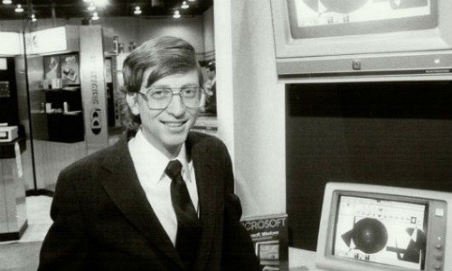 Những “mánh” làm ăn trên thương trường của Bill Gates