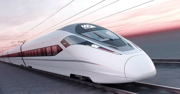 Đường sắt tốc độ cao 350km/giờ, phấn đấu khởi công trước năm 2030