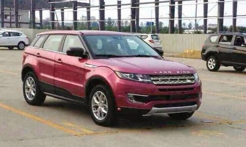 Range Rover hàng nhái Trung Quốc giá chỉ 415 triệu đồng