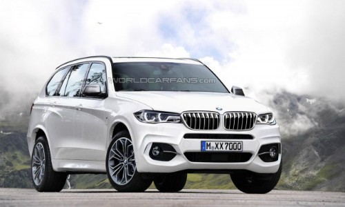 Xem trước BMW X7 giá 1,9 tỷ đồng sắp trình làng