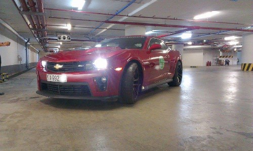 Chevrolet Camaro ZL1 750 mã lực xuất hiện tại VN