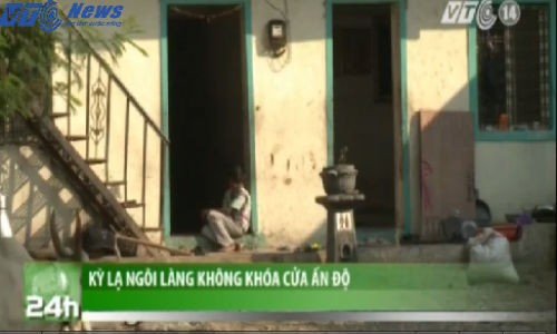 Kỳ lạ ngôi làng không khóa cửa ở Ấn Độ