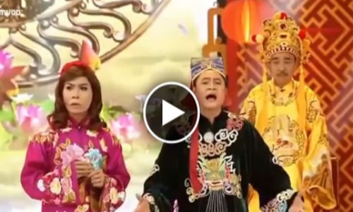 Nghe danh hài Tự Long hát cực sung trong Táo quân