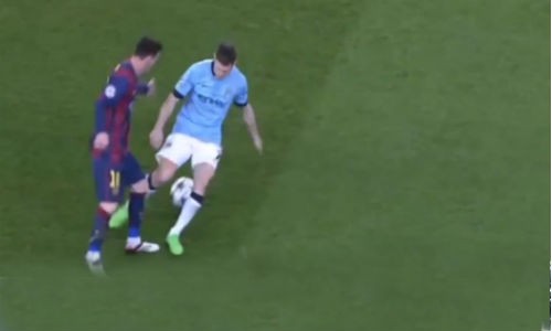 Messi gây bão thế giới với pha xỏ kim tuyệt đỉnh