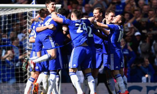 Hành trình đến ngôi vô địch Ngoại hạng Anh của Chelsea