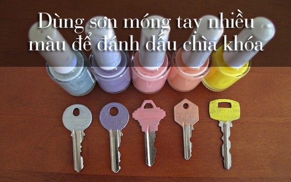 Những mẹo vặt có một không hai trong cuộc sống