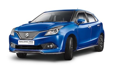 Hatchback giá rẻ Suzuki Baleno sắp có bản thể thao RS