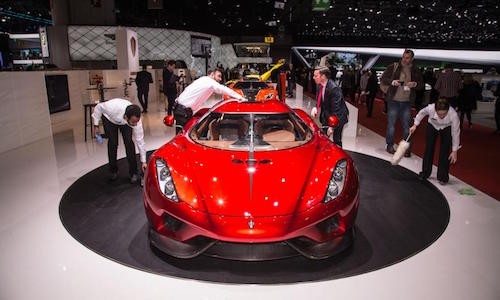 Hàng khủng Koenigsegg Regera là "siêu xe của siêu xe"