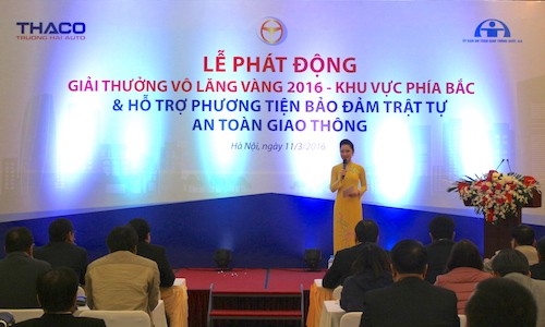 THACO và UB ATGT Quốc Gia phát động giải Vô Lăng Vàng