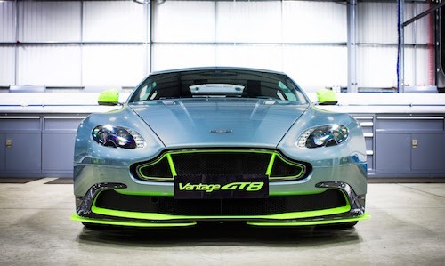 Aston Martin “trình làng” siêu xe đua đường phố Vantage GT8