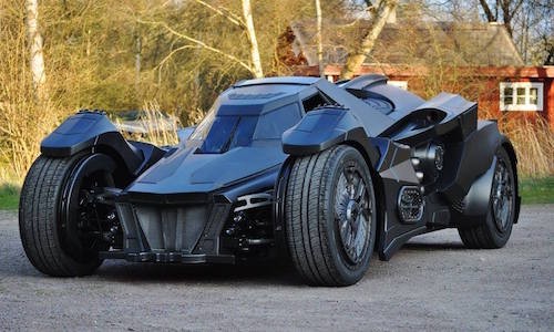 “Choáng” với siêu xe Batmobile trong hành trình Gumball 3000