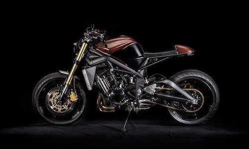 "Soi" naked bike Triumph Street Triple độ phong cách khủng