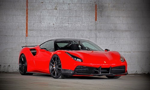 Siêu xe Ferrari 488 GTB nâng công suất 888 mã lực