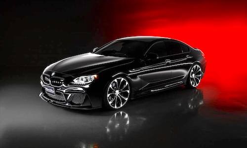 BMW M6 Gran Coupe độ “VIP” với gói Wald Black Bison