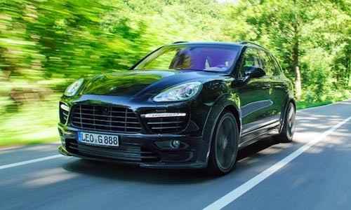 Tăng “chất” cho Porsche Cayenne với gói độ gần 200 triệu