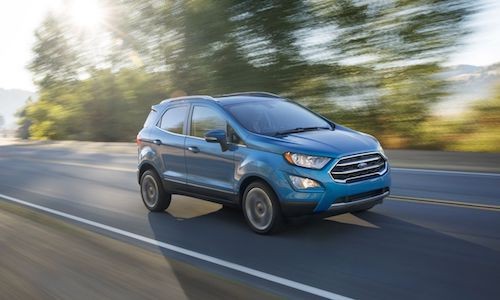 Ford EcoSport bản Mỹ “xịn” hơn phiên bản toàn cầu