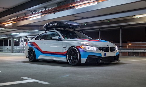 BMW M4 độ “siêu khủng” dành cho dân trượt tuyết