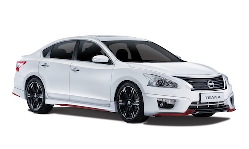 Nissan Teana "độc" hơn với gói phụ kiện Nismo 31,4 triệu