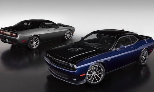 Xe cơ bắp Dodge Challenger bản đặc biệt giá 1,29 tỷ