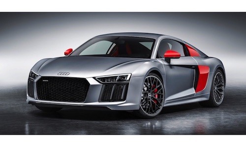 Siêu xe Audi R8 Audi Sport Edition đặc biệt giá 4,4 tỷ