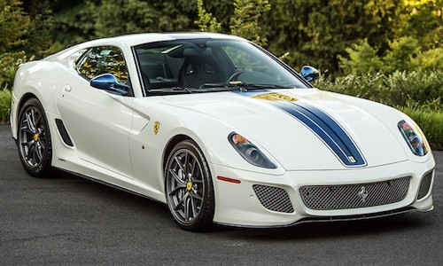 Siêu xe Ferrari 599 GTO "cũ rích" thét giá 17 tỷ