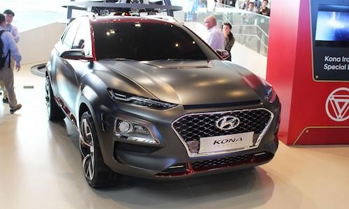 "Người sắt" Hyundai Kona 2017 phiên bản đặc biệt