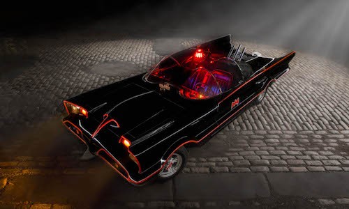 Chất chơi như siêu xe Người Dơi Batmobile giá 5,67 tỷ