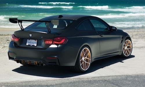 BMW M4 GTS “mượn cánh” ông hoàng tốc độ Bugatti Veyron