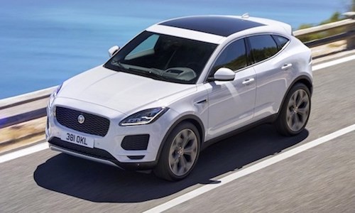 Jaguar E-Pace “chốt giá" 877 triệu đấu Mercedes GLA