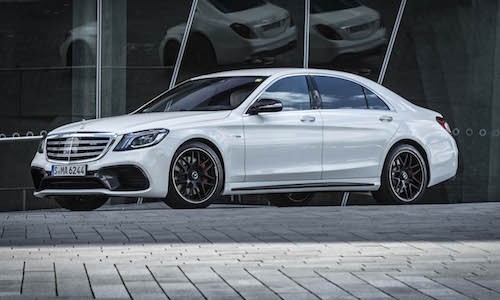 Xế sang “siêu tốc” Mercedes-AMG S63 4MATIC giá 3,4 tỷ đồng