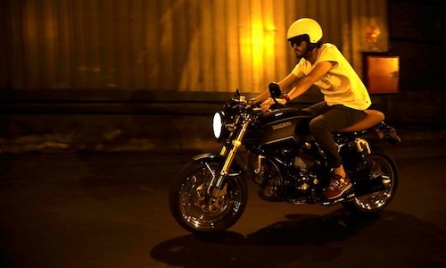 Ngắm “xế hoài cổ” Ducati GT1000 độ Brat Bike siêu cá tính