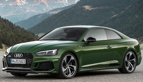 Siêu xe coupe Audi RS5 2018 “hàng thửa” giá hơn 2 tỷ