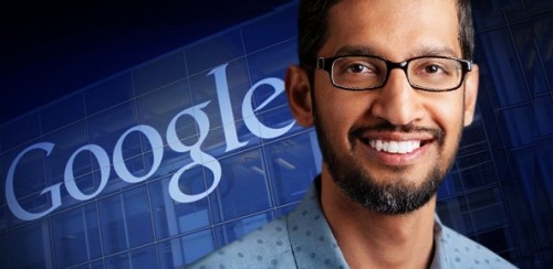 CEO Ấn Độ của Google nhận lương 'khủng' 14 tỷ đồng/năm