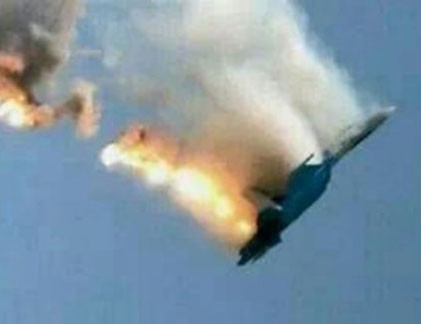 Tự vệ Lugansk bắn hạ tiêm kích Su-27