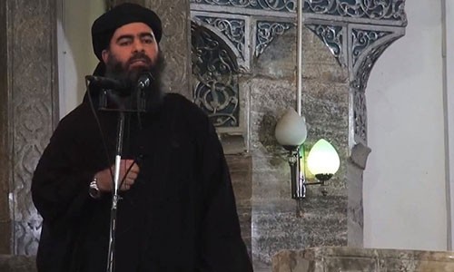 Thủ lĩnh phiến quân IS Abu Bakr al-Baghdadi là ai? 