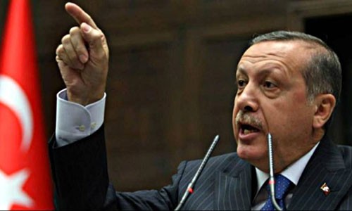 Tổng thống TNK Erdogan tuyên bố không rút quân khỏi Iraq