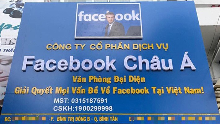 Facebook phủ nhận thông tin đã đặt văn phòng tại Việt Nam