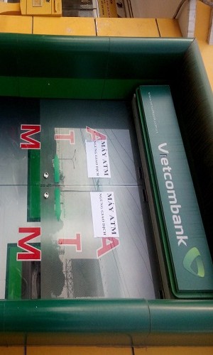 4 người nước ngoài phá cây ATM, lấy 1,4 tỷ đồng