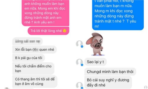 Cái kết đắng từ thử thách nhắn tin tỏ tình bạn thân