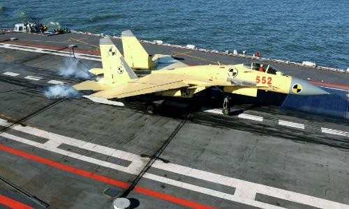 Bất ngờ với uy lực J-15 của Trung Quốc so với Su-33 của Nga