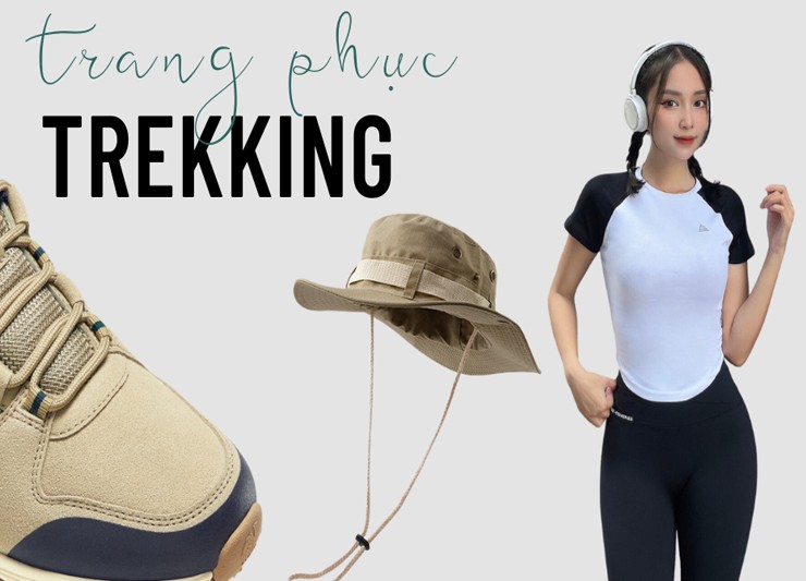 Trọn bộ outfit trekking để check-in các cung đường núi non hùng vĩ mùa cỏ xanh