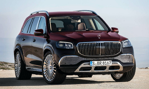 Cận cảnh SUV siêu sang Mercedes-Maybach GLS từ 4,6 tỷ